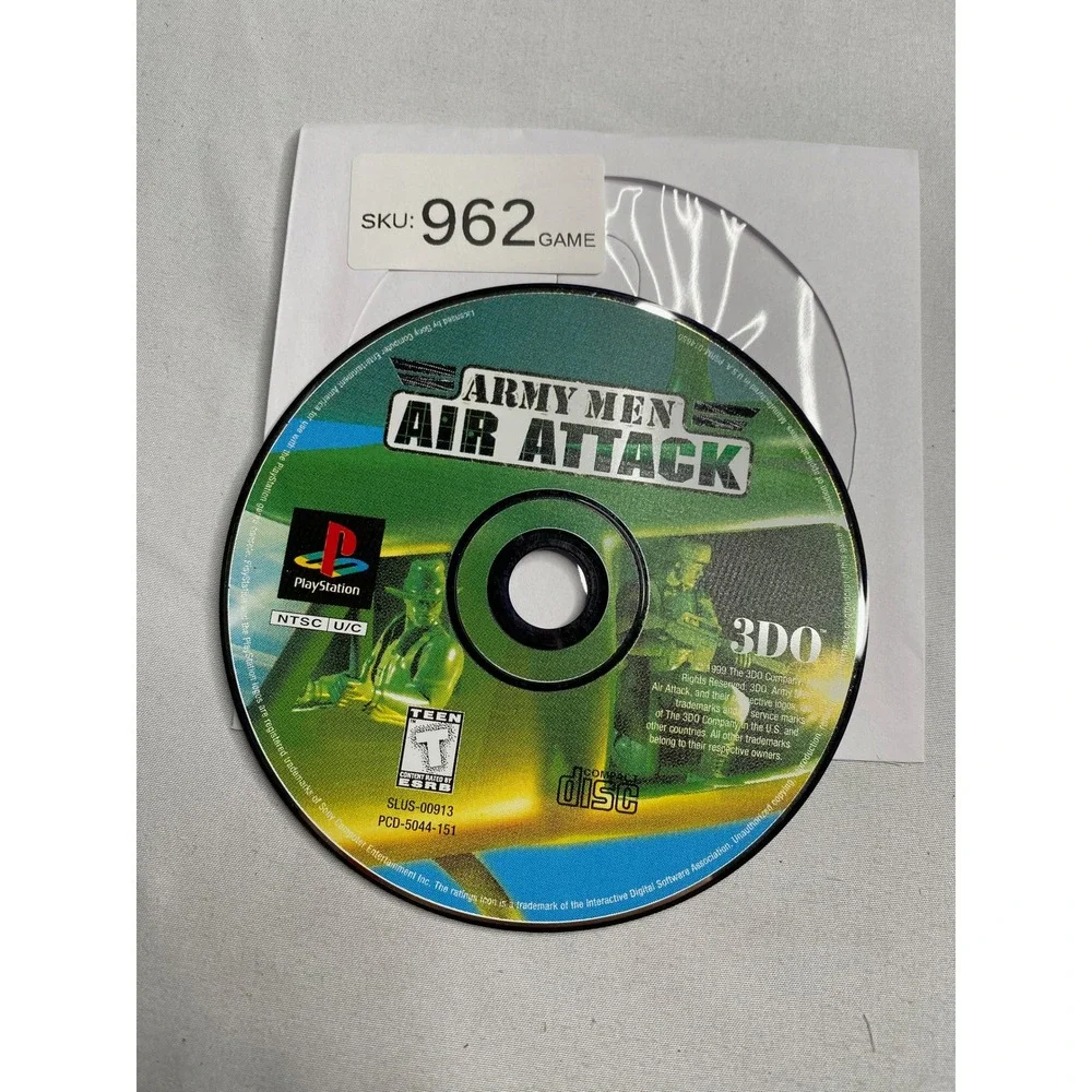 Army Men Air Attack Sony PlayStation PS1